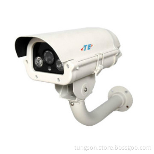 H.264 1 Megapixel IP Camera With IR CUT And 2 Array LED For 40-50M